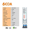 Picture of 6COM Gigabit SFP Transceiver, 1000BASE-LX LC Single-Mode Mini-GBIC Module for Cisco GLC-LH-SMD/GLC-LH-SM/SFP-GE-L (DDM, 1310nm, 10km)