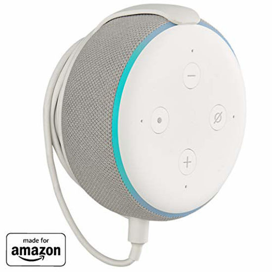 Picture of Made for Amazon Mount for Echo Dot (3rd Gen) - White