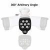 Picture of LONNKY LED IR Illuminator Wide Angle 8-LEDs 90 Degree 100Ft IR Infrared Flood Light for CCTV Security Cameras, IP Camera, Bullet Camera, Dome Camera, Suitable for Outdoor Use(White)