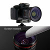 Picture of K&F Concept 82mm Clear-Night Filter Multiple Layer Nano Coating Pollution Reduction for Night Sky/Star