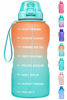 Picture of Fidus Large 1 Gallon/128oz Motivational Water Bottle with Time Marker & Straw,Leakproof Tritan BPA Free Water Jug,Ensure You Drink Enough Water Daily for Fitness,Gym and Outdoor Sports