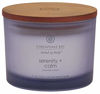 Picture of Chesapeake Bay Candle Scented Candle, Serenity + Calm (Lavender Thyme), Coffee Table