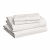 Picture of Amazon Basics Microfiber Sheet Set, Full, Cream