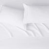 Picture of Amazon Basics Microfiber Sheet Set, Full, Bright White