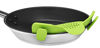 Picture of Kitchen Gizmo Snap N Strain Strainer, Clip On Silicone Colander, Fits all Pots and Bowls - Lime Green