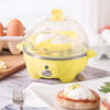 Picture of Dash Rapid Egg Cooker: 6 Egg Capacity Electric Egg Cooker for Hard Boiled Eggs, Poached Eggs, Scrambled Eggs, or Omelets with Auto Shut Off Feature - Yellow