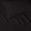 Picture of Amazon Basics Microfiber Sheet Set, Twin XL, Black