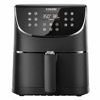 Picture of COSORI Air Fryer Max XL(100 Recipes) Electric Hot Oven Oilless Cooker LED Touch Digital Screen with 13 Cooking Functions, Preheat and Shake Reminder, Nonstick Basket, 5.8 QT-Black