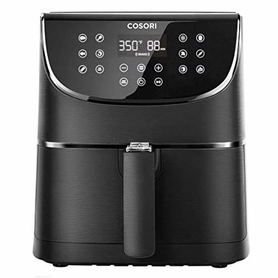 COSORI Air Fryer Max XL with 100 Recipes Electric Hot Oven Oilless Cooker  LED Touch Screen with 13 Cooking Functions, Preheat and Shake Reminder,  Nonstick Basket, 5.8 QT, Red 