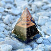 Picture of Orgone Pyramid-Black Tourmaline-Crystal-Chakra Balancing Orgone Energy Generator- Nubian Orgonite Pyramid for EMF Protection - Healing Crystal Boost Immune System Meditation