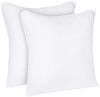Picture of Utopia Bedding Throw Pillows Insert (Pack of 2, White) - 12 x 12 Inches Bed and Couch Pillows - Indoor Decorative Pillows