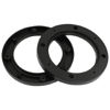 Picture of uxcell Pair Universal 4" Car Speaker Spacer Adapter Bracket Holder Black