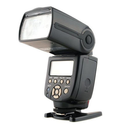 Picture of YONGNUO YN560 IV Wireless Flash Speedlite Master + Slave Flash + Built-in Trigger System for Canon Nikon Pentax Olympus Fujifilm Panasonic Digital Cameras