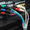 Picture of Mediabridge Component Video Cables with Audio (12 Feet) - Gold Plated RCA to RCA - Supports 1080i