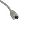 Picture of C2G 09469 PS/2 M/F Keyboard/Mouse Extension Cable (15 Feet, 4.57 Meters), Beige