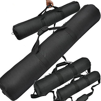 Picture of Tripod Carry Bag Pad Package -Bailuoni Great As A Carrying Case for Your Tripod in Outdoor/Outing Photography Bag (80cm)(31"× 4.7