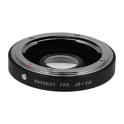 Picture of Fotodiox Pro Lens Mount Adapter, for Konica AR Lens to Nikon F-Mount DSLR Cameras