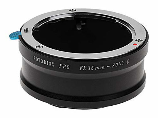Picture of Fotodiox PRO Lens Mount Adapter, 35mm Fuji Fujica X-Mount Lenses to Sony E-Mount NEX Camera, FX-NEX Pro