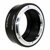 Picture of Fotasy Canon FD Lens to Sony FE Mount Adapter, FD to FE Mount, E Mount Lens Adapter to FD, fits Sony a7 II a7 III a7R a7R II a7R III a7S a7S II a7S III a7R IV a9 a9 II a6600 a6500 a6400 a6300 a6100