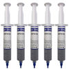 Picture of BAY Direct 5-Pack Reusable Thermal Paste (7 Oz/200g), Large Syringe Thermal Grease Cool Compound Heatsink Apply to PC/CPU/GPU/LED/VGA (Accessory Included)