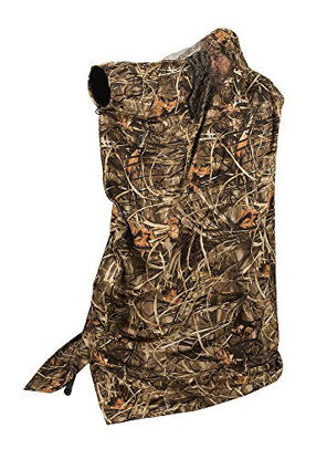 Picture of LensCoat LensHide Photography Lightweight Blind Realtree Max4 camo Camera Tripod Cover LCLH2M4