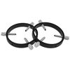 Picture of Astromania Adjustable Guiding Scope Rings 105 mm Inside Diameter (Pair) - for Telescope Tube Diameter or Finders 50 to 103mm