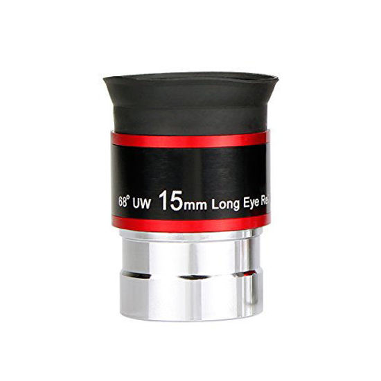 Picture of SVBONY Telescopes Eyepieces 1.25 inches Eyepiece 68 Degree Ultra Wide Angle (15mm)