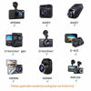 Picture of Dash Cam Mount Holder - Mirror Mount, Come with 15+ Different Joints, Compatible with APEMAN, Rexing V1P, YI 2.7", Peztio, Roav, VaVa, KDLINKS X1 and Most Other Dash Cameras Dash Cam/GPS