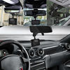 Picture of Dash Cam Mount Holder - Mirror Mount, Come with 15+ Different Joints, Compatible with APEMAN, Rexing V1P, YI 2.7", Peztio, Roav, VaVa, KDLINKS X1 and Most Other Dash Cameras Dash Cam/GPS