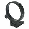 Picture of Haoge LMR-TL140 Lens Collar Replacement Foot Tripod Mount Ring Stand Base for Tamron 100-400mm f/4.5-6.3 Di VC USD A035 Lens Built-in Arca Type Quick Release Plate Replace Tamron A035TM