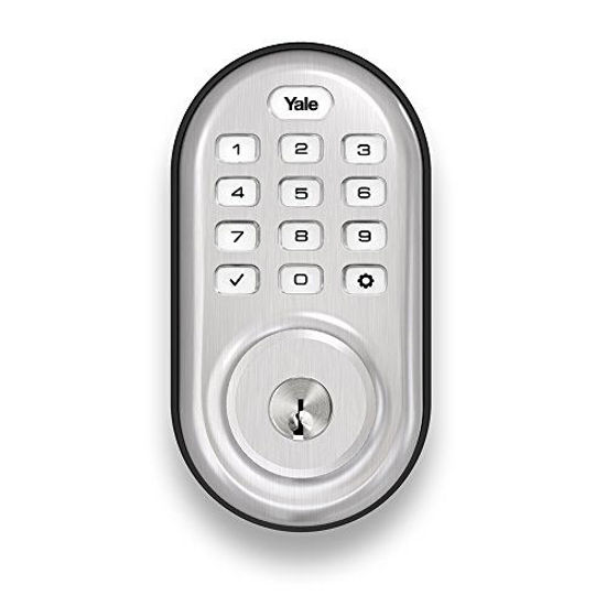 Picture of Yale Assure Lock - Keypad Door Lock in Satin Nickel