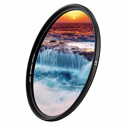 Picture of JJC 72mm ND Filter ND1000 Fixed 10-Stop Neutral Density Fader for Nikon Z6 Z6II Z7 Z7II with Nikkor Z 24-70mm f/4 S Kit Lens for Fujifilm X-S10 X-T4 X-T3 with XF 16-80mm f/4 R OIS WR Kit Lens & More