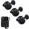 Picture of Blink Xt2 Wall Mount Bracket, 3 Pack Plastic Housing/Mount with Blink Sync Module Outlet Mount for Blink Xt2/Xt Indoor Outdoor Cameras Security System (Black)