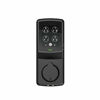 Picture of Lockly Bluetooth Keyless Entry Smart Door Lock (PGD 728F) Patented Keypad/Alarm System | Advanced 3D Fingerprint Reader | iOS and Android (Matte Black)