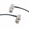 Picture of Alvin's Cables Blackmagic RG179 Coax Flexible HD SDI Cable for BMCC Video Camera BNC Right Angle Male to Male 24 Inches