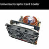 Picture of PCI Slot Fan GPU Cooler Dual 92mm Graphic Card Fans for Video Card VGA Cooler