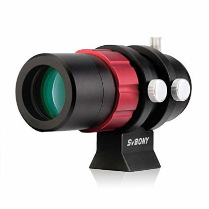 Picture of SVBONY SV165 Mini Guide Scope 30mm F4 Finder Scope Guide Scope for SV305 Pro ZWO QHY Orion Auto Guiding Cameras