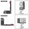 Picture of ZV-1 Camera Handle Grip Bracket for Sony ZV-1 Camera, Support Vertical Tripod Mount YouTube Video Shooting ZV1 Vlogging Accessories, w Base Microphone/Fill Light Extension Cold Shoe Mount