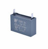 Picture of CBB61 Fan Capacitor 12uf 250VAC 50/60Hz Black Metallized Polypropylene Capacitor 50/60Hz (2 Pack)