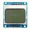 Picture of LCD Screen Display Module White Backlight Adapter PCB 3V-5V for Nokia 5110 New