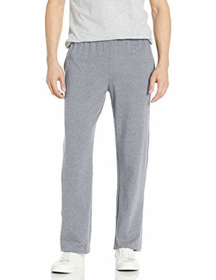 Picture of Hanes Men's Jersey Pant, Light Steel, Medium