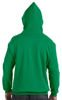 Picture of Hanes Mens 7.8 Ounce ComfortBlend EcoSmart 50/50 Pullover Hood(P170)-Carolina Blue-3XL
