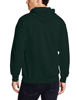 Picture of Hanes Men's Full-Zip Eco-Smart Fleece Hoodie, Deep Forest, Medium