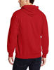 Picture of Hanes Men's Full-Zip Eco-Smart Fleece Hoodie, Deep Red, XX-Large