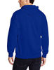 Picture of Hanes Men's Full-Zip Eco-Smart Fleece Hoodie, Deep Royal, X-Large