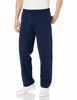 Picture of Gildan Men's Fleece Open Bottom Pocketed Pant, Navy, Small