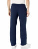 Picture of Gildan Men's Fleece Open Bottom Pocketed Pant, Navy, Small