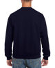 Picture of Gildan Men's Fleece Crewneck Sweatshirt, Style G18000, Navy, Medium