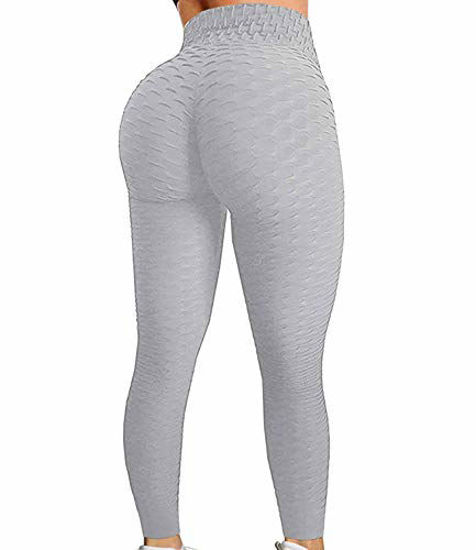 Buy Women's High Waist Yoga Pants Tummy Control Slimming Booty Leggings  Workout Running Butt Lift Tights Online at desertcartINDIA