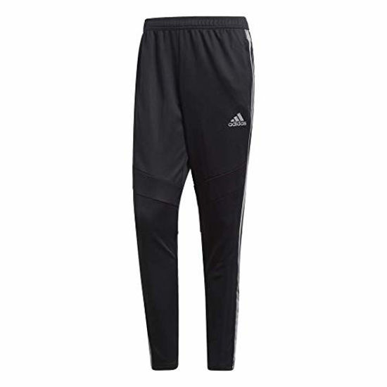 adidas Men's Tiro 19 Training Pants, Black/Reflective Silver, XX-Large